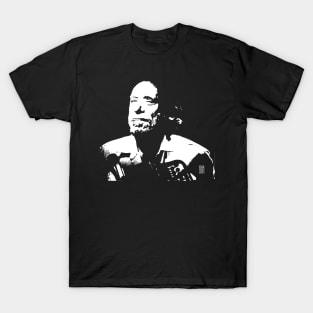 Charles Bukowski design (light). T-Shirt